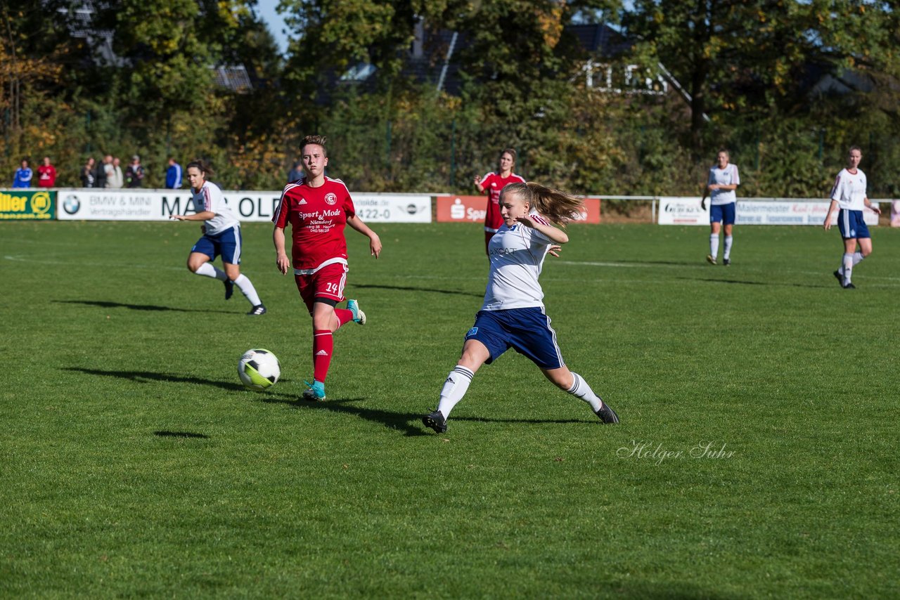 Bild 197 - Frauen Egenbuettel : Hamburger SV : Ergebnis: 1:9